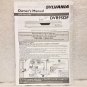 Sylvania DVD Recorder DVR95DF User Manual