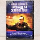 Americas Toughest Sheriff Joe Arpaio NEW! Sealed! (DVD, 2005) Americas Toughest Sheriff Joe Arpaio NEW! Sealed! (DVD, 2005)