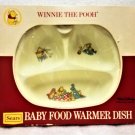 Vintage Winnie The Pooh - Sears/Baby Food Warmer Dish & Original Box - Non-Elec