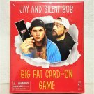 Jay and Silent Bob Big Fat Card-On Game Sealed!