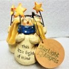Starlight Angels - Snowmen Angels Celebrate Jesus - Candle Holder NEW! Starlight Angels - Snowmen Angels Celebrate Jesus - Candle Holder NEW!