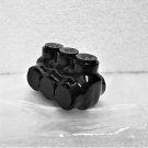 Morris Insulated Multi-Cable Connector 3 Wire Ports, 3/0-6 Wire Range Dual Entry