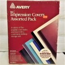 Avery 1st Impression 03-514 Assorted Pack Thermal Binding Covers 35 Count NEW! Avery 1st Impression 03-514 Assorted Pack Thermal Binding Covers 35 Count NEW!