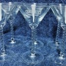 Smirnoff Citrus Twist Martini Glasses Set of 6 NEW! Smirnoff Citrus Twist Martini Glasses Set of 6 NEW!