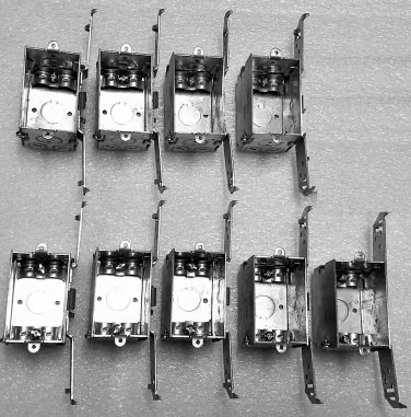 9 - Raco 531 Switch Boxes NEW!