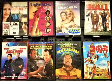 20 Comedy DVDs