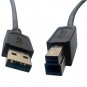 SuperSpeed USB 3.0 A Male to B Male Cable 15Ft NEW!