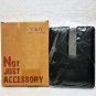 Y&G Men's Fashion Travel Passport Wallet Black & Grey NEW!