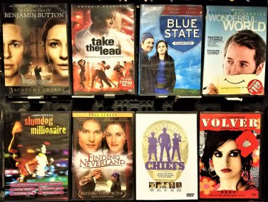 20 Drama DVDs
