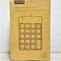 Jelly Comb N001 USB Numeric Keypad NEW! Sealed!