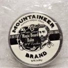 Mountaineer Magic Beard Balm 100% Natural 2oz Tin NEW! Sealed!