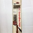 BBQ Branding Iron For Personalized Grilling with Changeable Letters NEW! Sealed!