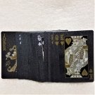 SolarMatrix Black Diamond Plastic Waterproof HD Poker Card Deck NEW!