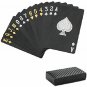 SolarMatrix Black Diamond Plastic Waterproof HD Poker Card Deck NEW!