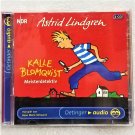 Kalle Blomquist Meisterdetektiv by Astrid Lindgren Audio 2 CD Set