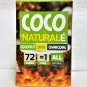 Coco Naturalé Coconut Charcoal Cubes 72Pcs NEW!