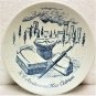 RARE! Hans Christian Andersen Souvenir Plate From Denmark