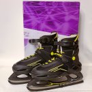 Jackson Ultima Softec XP1000 Vibe Lime Women's Sz 6-9 Adjustable Ice Skates NEW! Jackson Ultima Softec XP1000 Vibe Lime Women's Sz 6-9 Adjustable Ice Skates NEW!