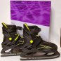 Jackson Ultima Softec XP1000 Vibe Lime Women's Sz 6-9 Adjustable Ice Skates NEW!