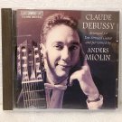 Claude Debussy Arranged for Ten-Stringed Guitar & Performed by Anders Miolin CD Like NEW! Claude Debussy Arranged for Ten-Stringed Guitar & Performed by Anders Miolin CD Like NEW!