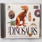 Vintage 1993 Microsoft Dinosaurs - An Interactive Journey Into The World Of Dinosaurs CD-Rom