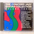 RARE! The Concord Jazz Guitar Collection Vol. 3 CD Like NEW!