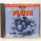 L'art De La Flute Vol 1 CD (Le Quatuor Des Flutes) Like NEW! L'art De La Flute Vol 1 CD (Le Quatuor Des Flutes) Like NEW!