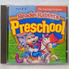1997 Reader Rabbit's Preschool Ages 3-5 CD-Rom 1997 Reader Rabbit's Preschool Ages 3-5 CD-Rom
