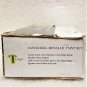 Tavolozza Metallic Acrylic Paint Set 59ML 6 Colors NEW! Sealed!