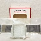 42/44mm Fashion Metal Mesh Band & Case For Apple Watch NEW!