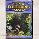 The New Fly Fishing Basics w Jim & Kelly Watt DVD NEW! Sealed!