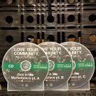 RARE! Leif Hetland - Love Your Community - God In The Marketplace 3CD Set
