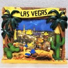 Las Vegas Resin 6.25" x 7.5" Photo 3D Picture Frame w/Coyote, Road Runner, Cactus NEW! Las Vegas Resin 6.25" x 7.5" Photo 3D Picture Frame w/Coyote, Road Runner, Cactus NEW!