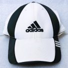 Adidas Black & White Adjustable Golf Cap Ballcap Hat Adidas Black & White Adjustable Golf Cap Ballcap Hat