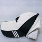 Adidas Black & White Adjustable Golf Cap Ballcap Hat