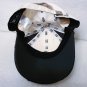 Adidas Black & White Adjustable Golf Cap Ballcap Hat