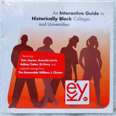 An Interactive Guide to Historically Black Colleges & Universities CD-ROM NEW! Sealed!