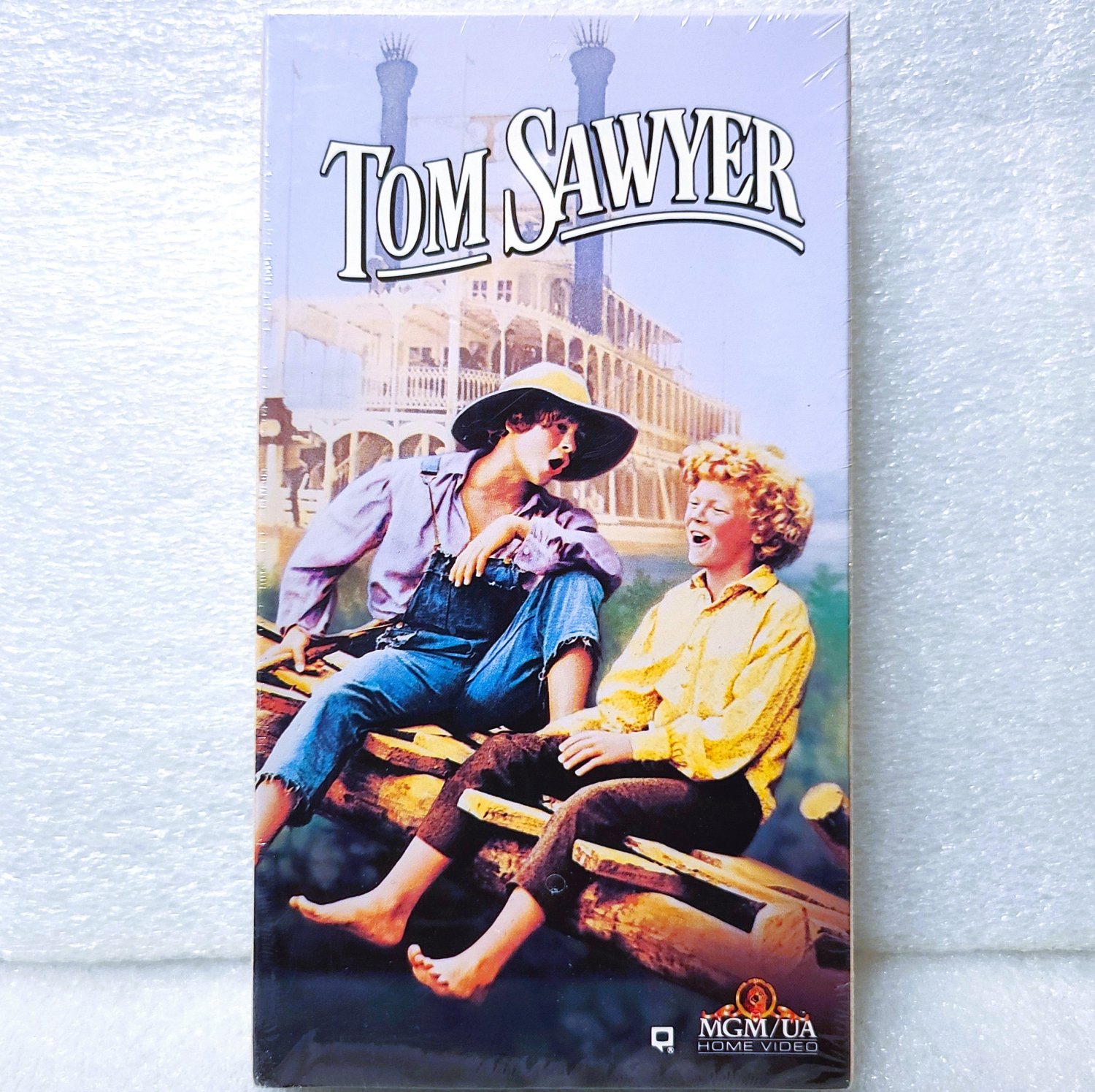 Tom Sawyer VHS w/Johnny Whitaker & Jodie Foster NEW! Sealed!