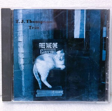 RARE! TJ Thompson Trio - Take One CD