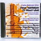 Carlos Barbosa-Lima - From Yesterday To Penny Lane CD Like NEW!