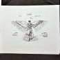 RJ Spalding Flying Machine 1889 Patent Print - Ready to Frame 9.5" x 11.75"