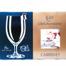 Chef & Sommelier Cabernet 40CL - 13.5 Oz. Glasses Box of 6 NEW! Chef & Sommelier Cabernet 40CL - 13.5 Oz. Glasses Box of 6 NEW!