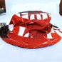 Wasso "Big PimPin" Mens Button-Up Hip Hop Casual Streetwear Shirt w/Matching Bucket Hat NEW!