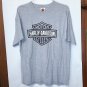Harley Davidson - Andrae's of Urbana IL - Hanes Beefy-T Shirt Sz XL