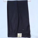 Vintage Men's Haband Black Pleated Front Dress Slacks Sz 34-L NEW! Vintage Men's Haband Black Pleated Front Dress Slacks Sz 34-L NEW!
