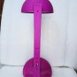 RARE! Sharper Image Wireless Bluetooth Speaker & Bright LED Desk Lamp SBT5004-Purple