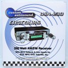 1964-1966 Ford Mustang Custom Autosound USA-230 AM/FM Stereo Radio 200 Watts NEW! Sealed!