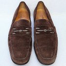 Cole Haan Collection - Nike Air Men's Brown Suede Loafers Cole Haan Collection - Nike Air Men's Brown Suede Loafers