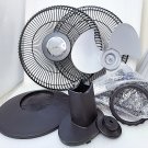 Lasko 12" Oscillating Easy Assemble 3-Speed Desk Fan NEW! Lasko 12" Oscillating Easy Assemble 3-Speed Desk Fan NEW!