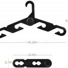 2 - 3 Packs (6 Total) - Premium Folding Aromatherapy Clothes Hangers NEW!